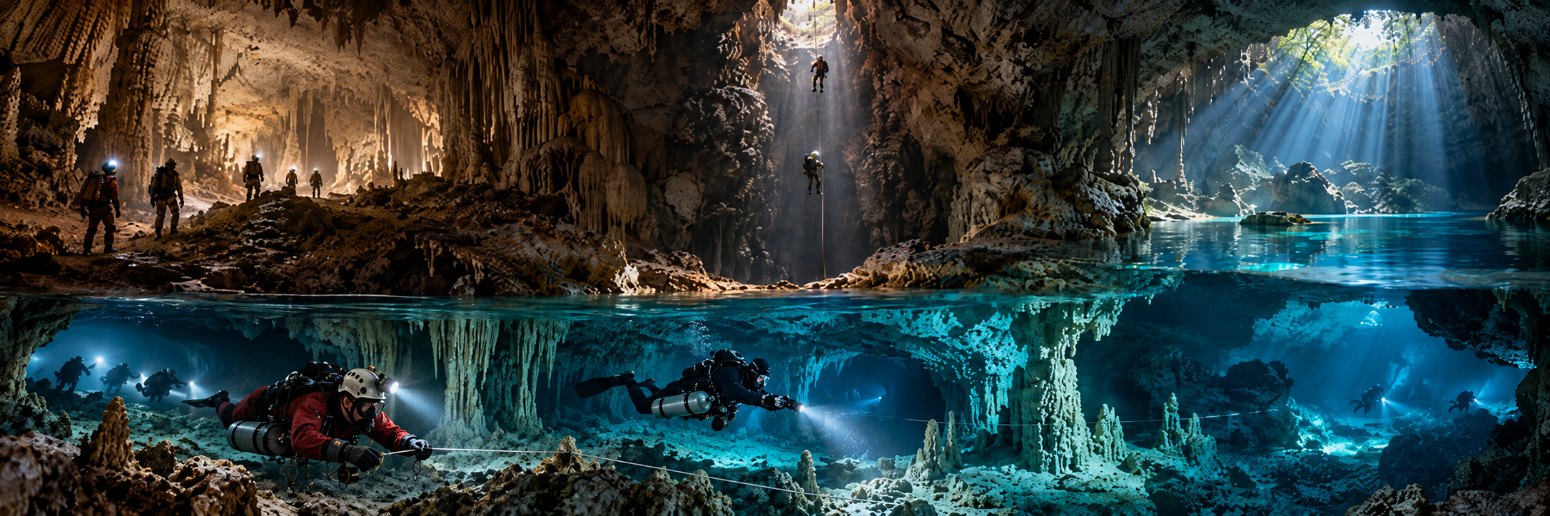 Cave Dive World banner