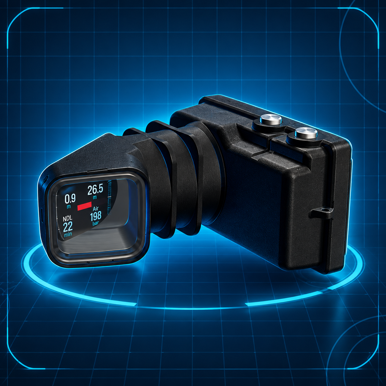SCUBAPRO, Shearwater NERD and Halcyon HUD systems
