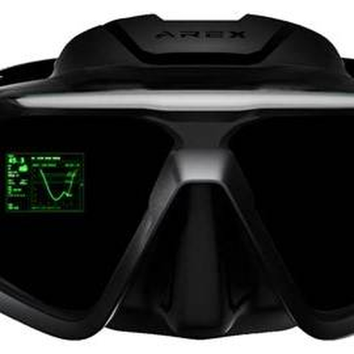 AREX ONE AR dive mask reference image