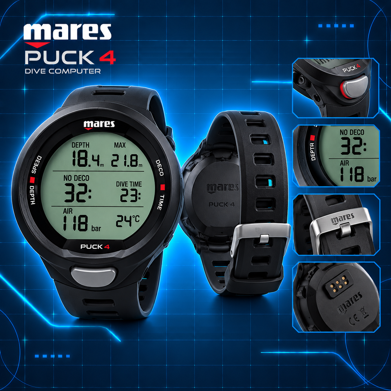 Mares Puck dive computer
