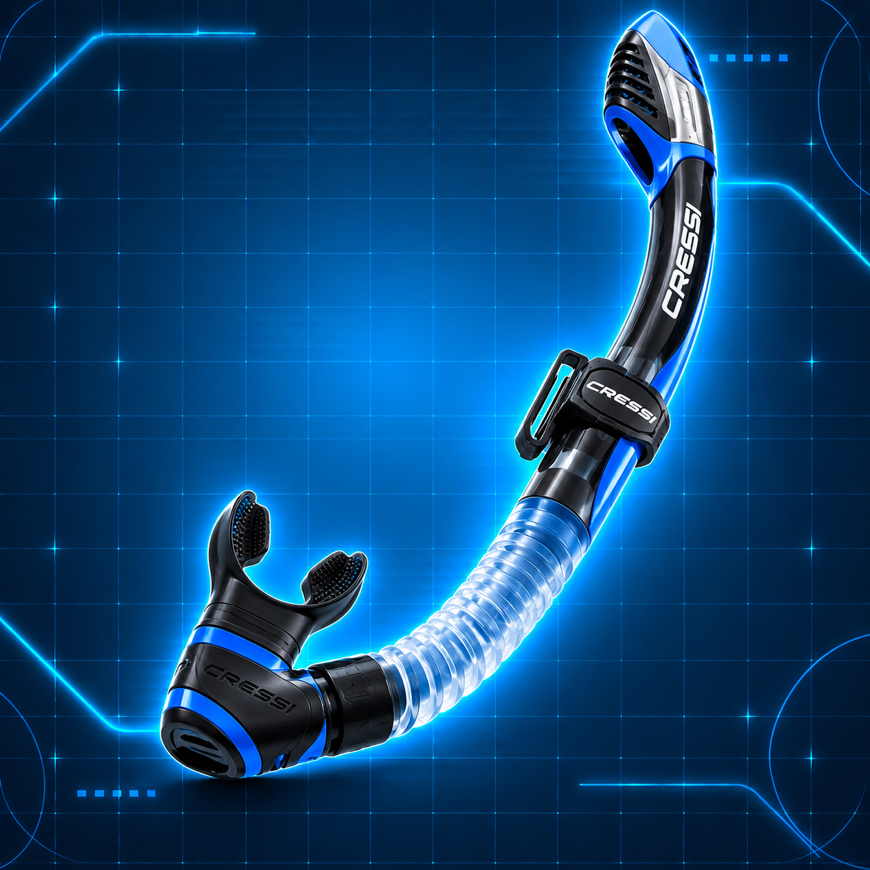 Recreational snorkel visual