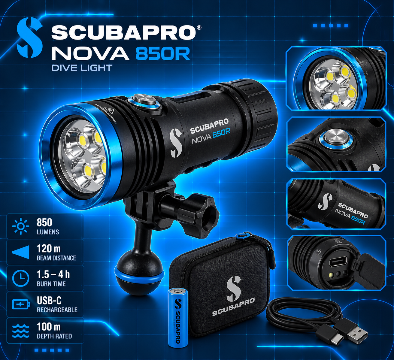 Dive torch