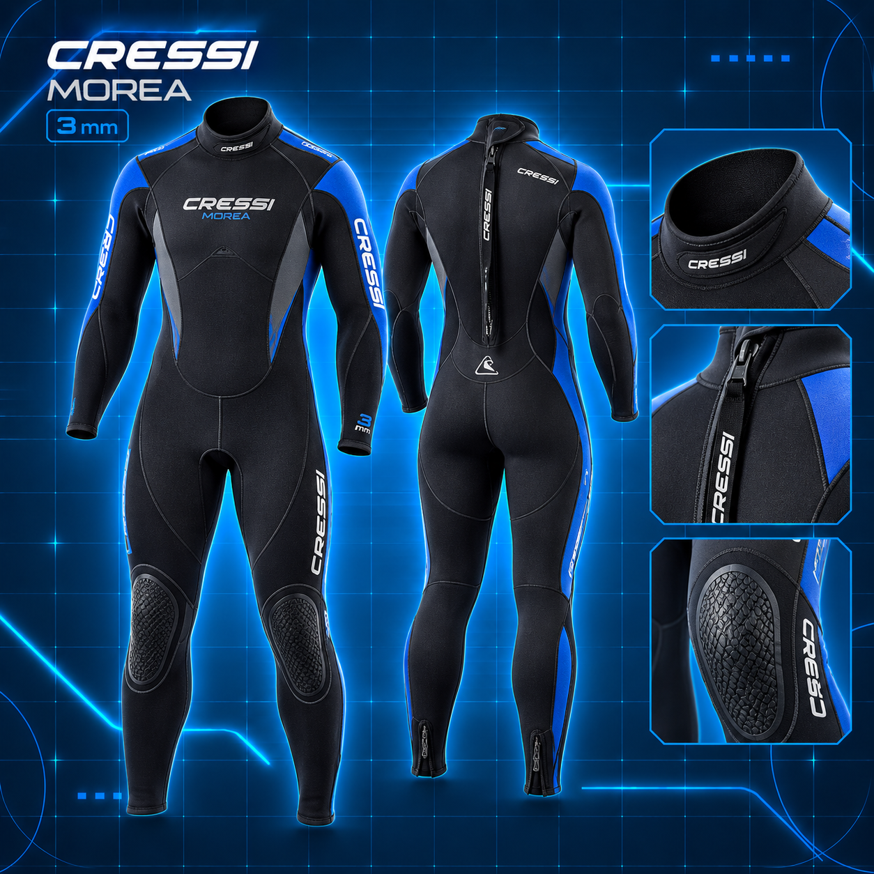 Midweight wetsuit