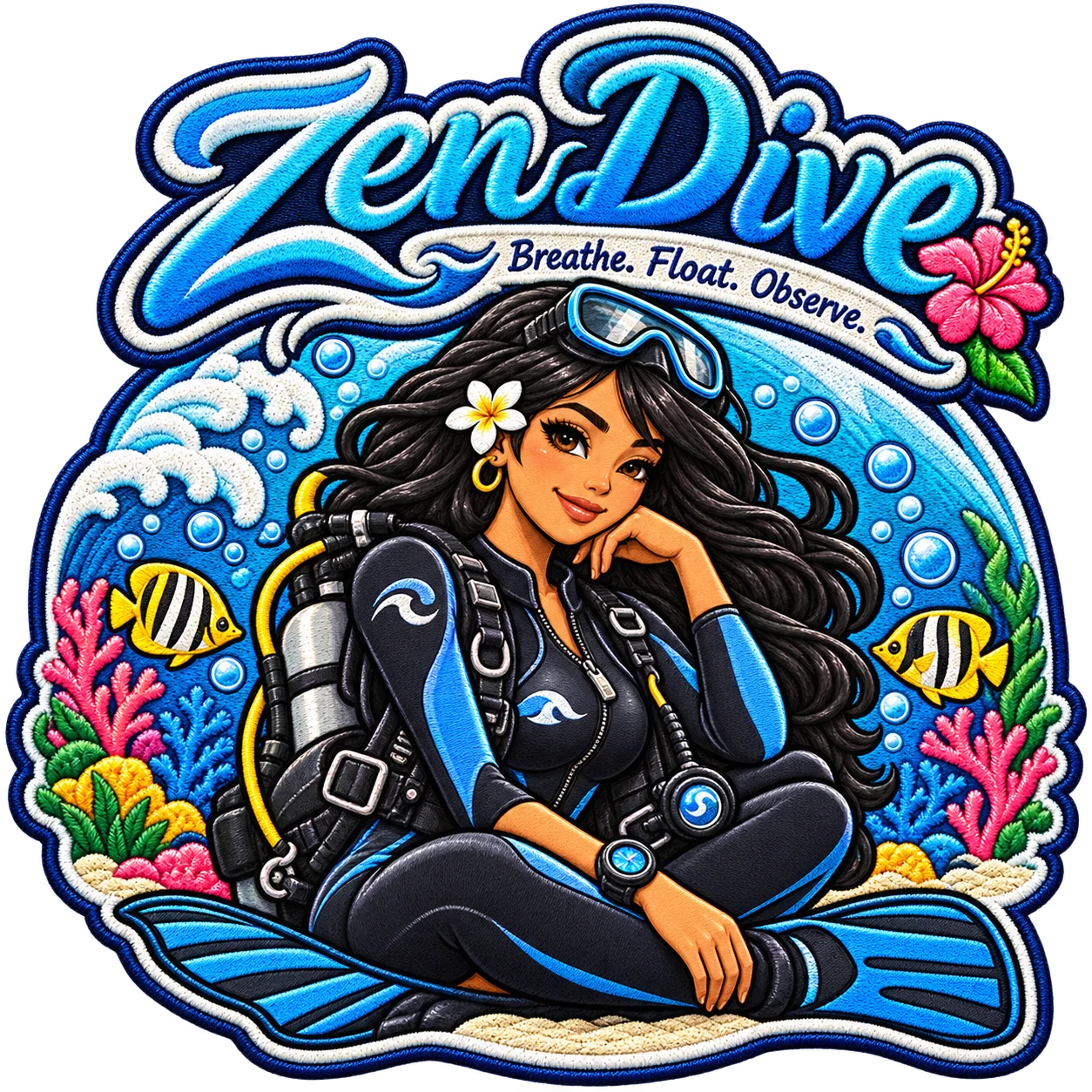 Zen Dive Monkey planner icon